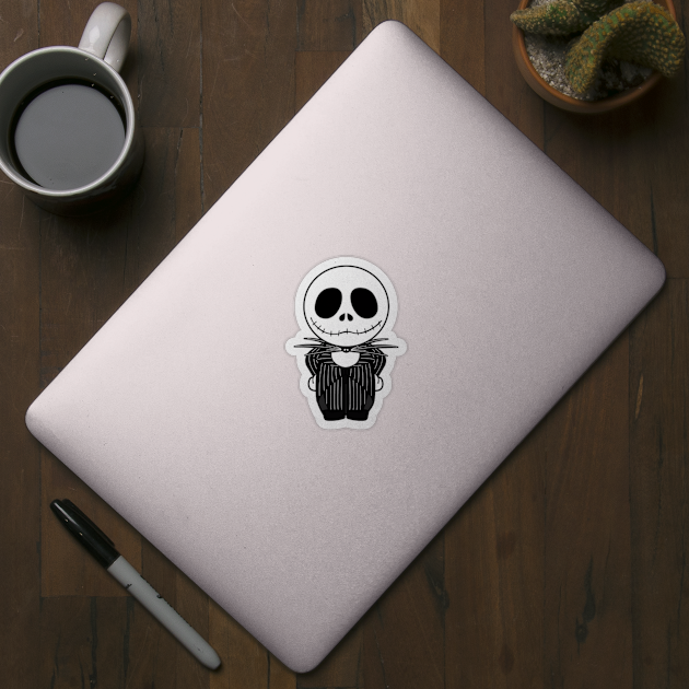 Jack Skellington Chibi by mighty corps studio